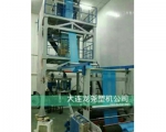 铁力Dalian low pressure coextrusion film blowing machine